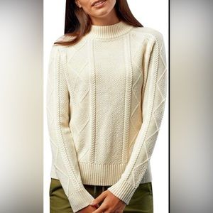 United By Blue Bray Recycled Fisherman Sweater